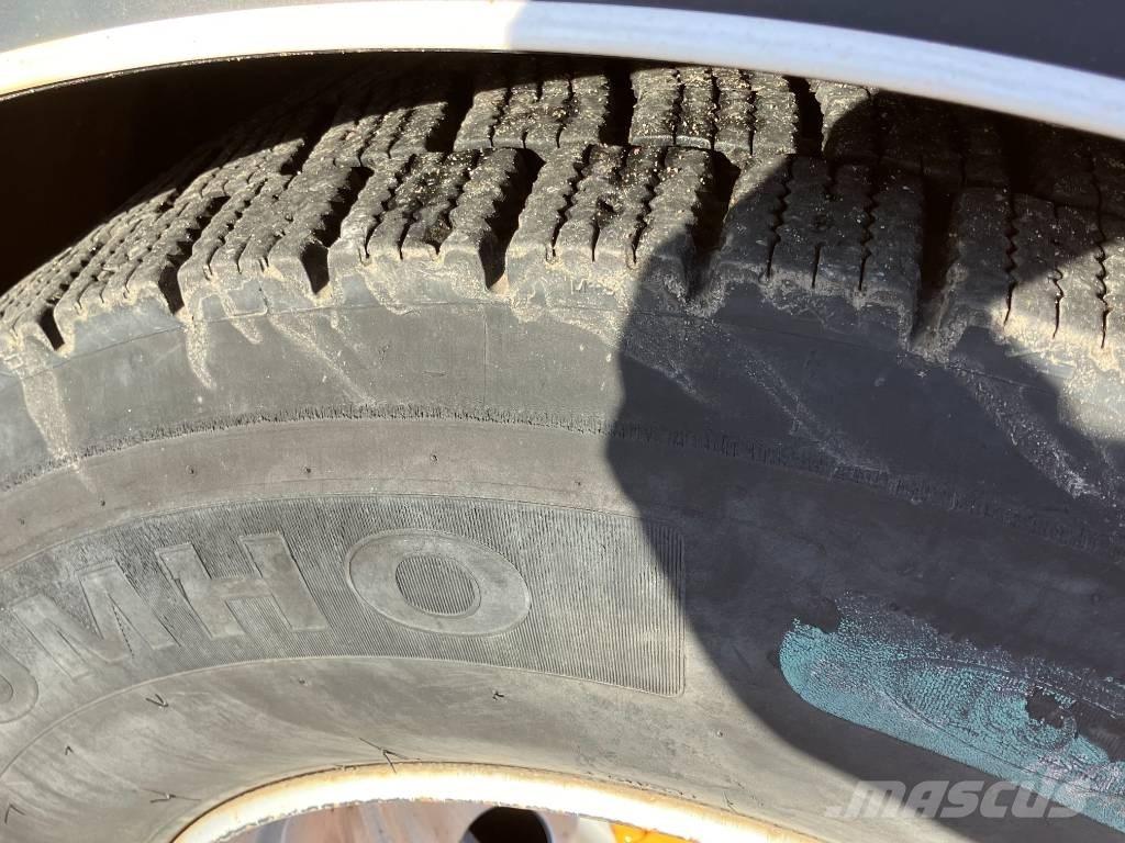 MAN TGS 26.360 Liftdumperbilar