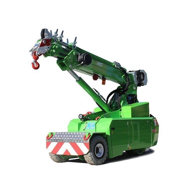 JMG MC 25S Teleskop bomliftar