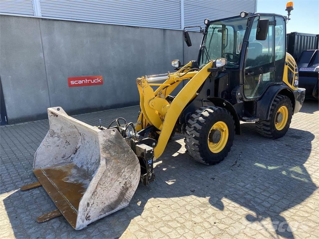 Komatsu WA70M-8EO Kompaktlastare
