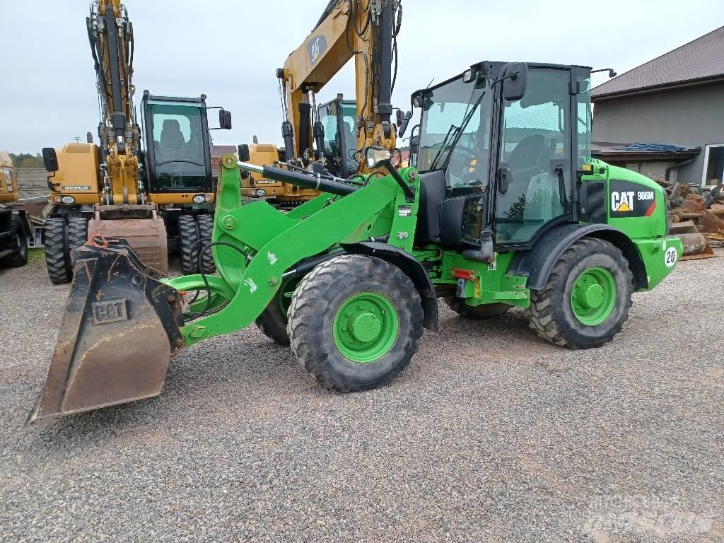 CAT 906M Hjullastare