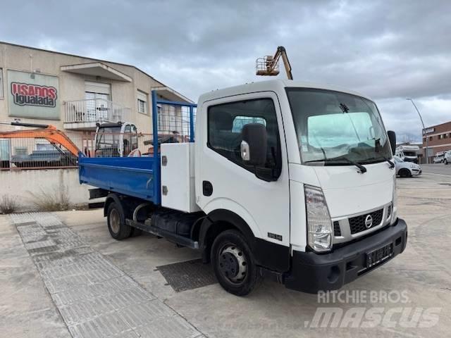 Nissan CABSTAR 35.14 Flakbilar/Pickuper