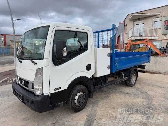 Nissan CABSTAR 35.14 Flakbilar/Pickuper