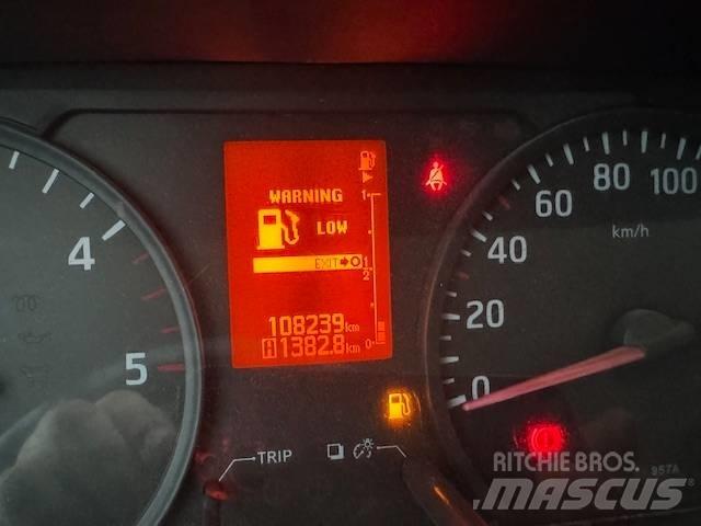 Nissan CABSTAR 35.14 Flakbilar/Pickuper