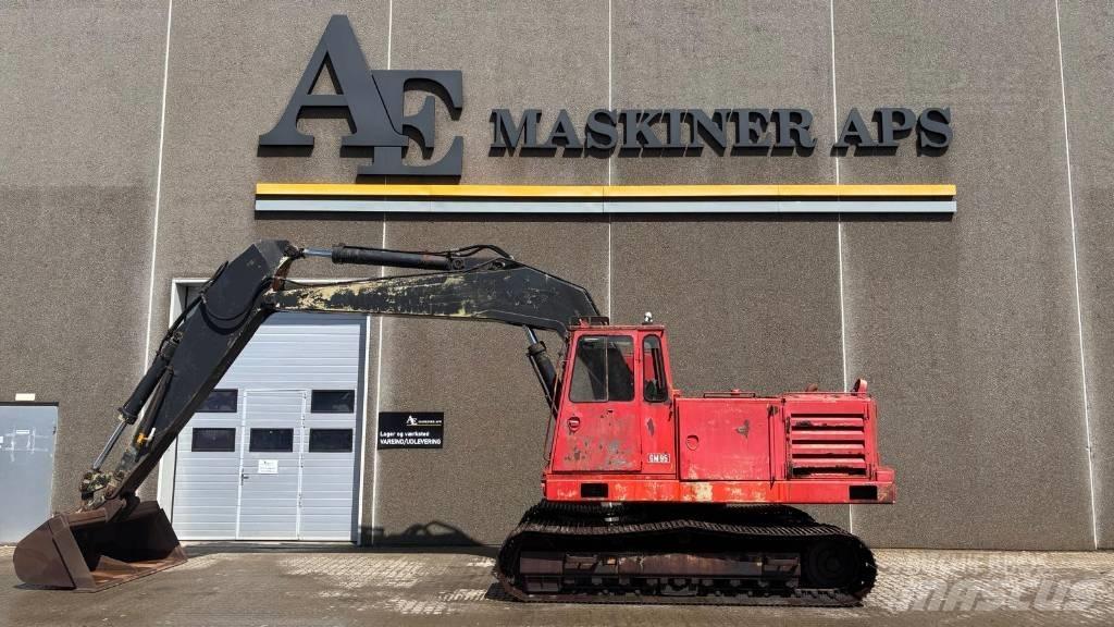 Åkerman H 7 C Bandgrävare