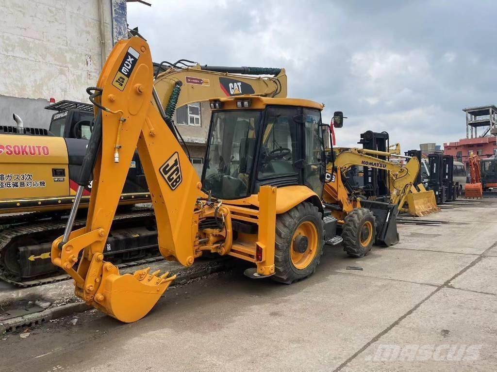JCB 3CX Grävlastare