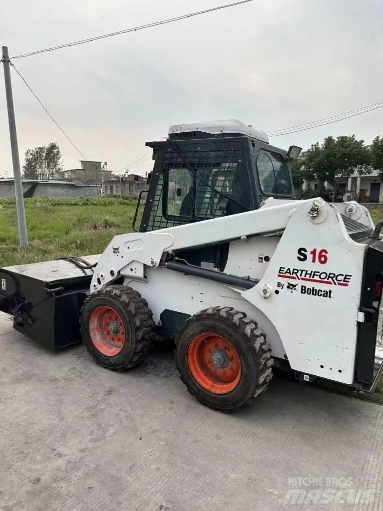 Bobcat S 16 Kompaktlastare