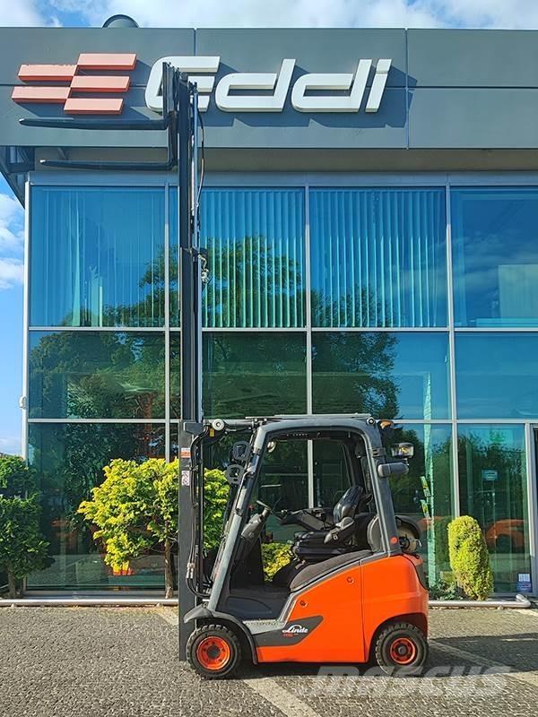 Linde H16T-01 Gasolmotviktstruckar