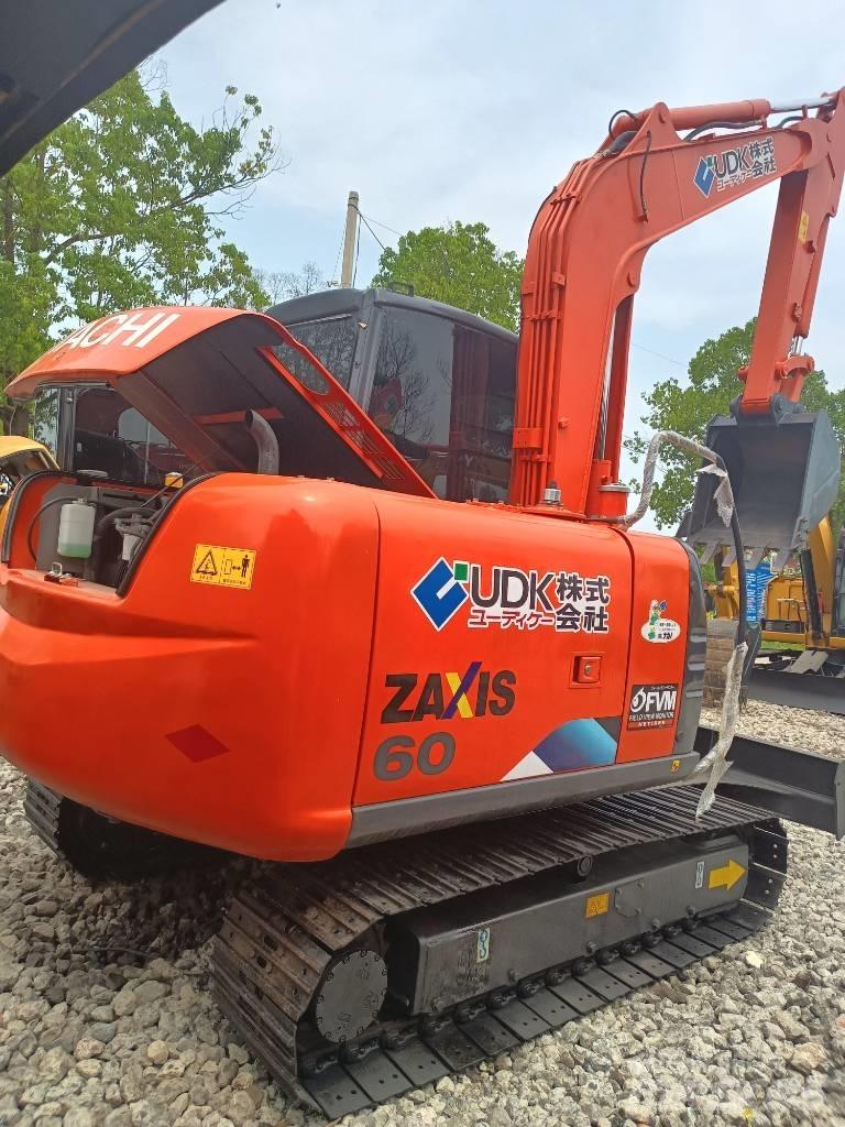 Hitachi ZX 60 Minigrävare < 7t