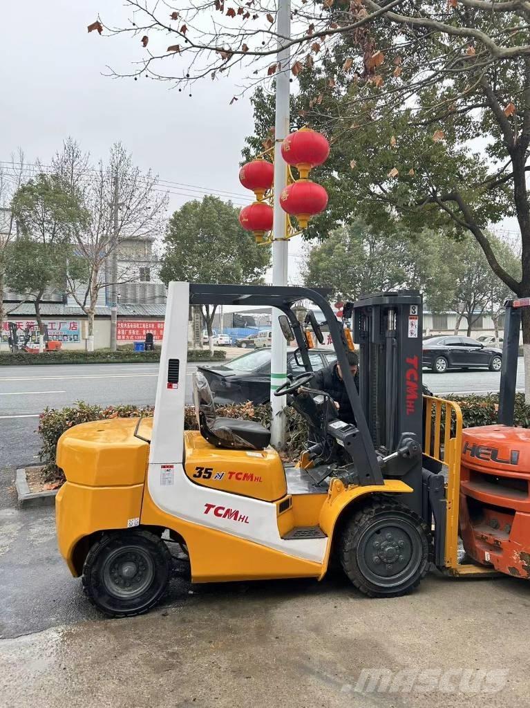 TCM 35 Dieselmotviktstruckar