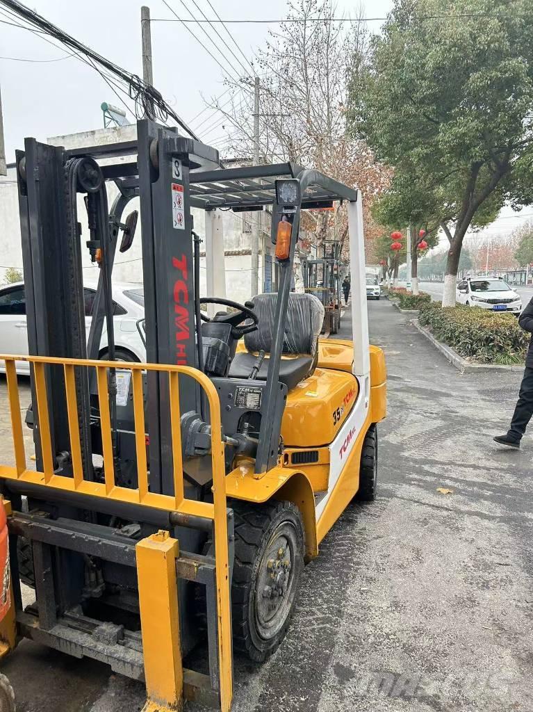 TCM 35 Dieselmotviktstruckar