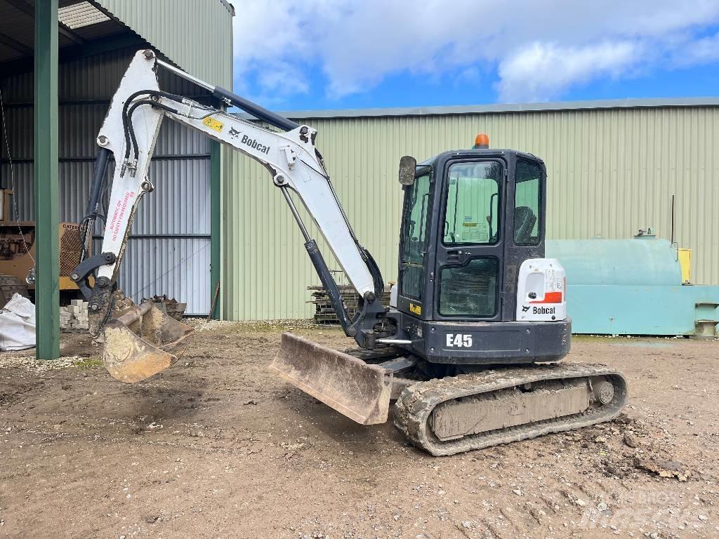 Bobcat E 45 Minigrävare < 7t