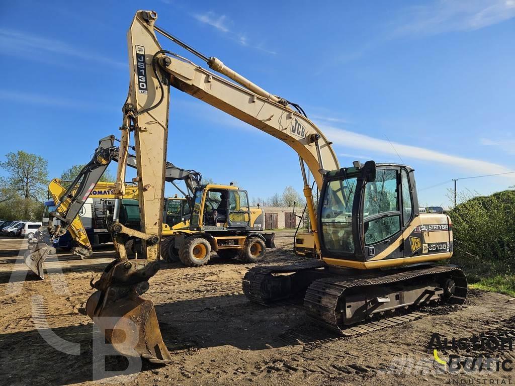 JCB JS 130 Bandgrävare