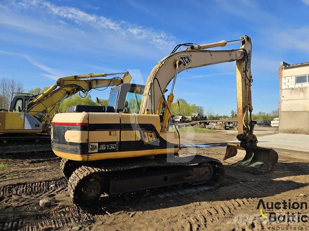 JCB JS 130 Bandgrävare