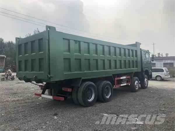 Howo 375 8x4 Tippbilar