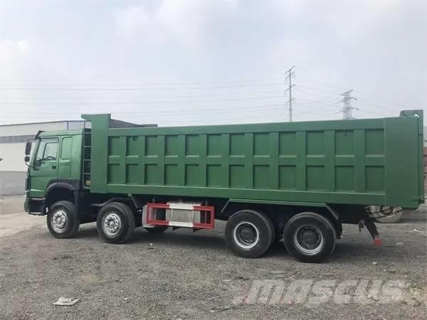 Howo 375 8x4 Tippbilar