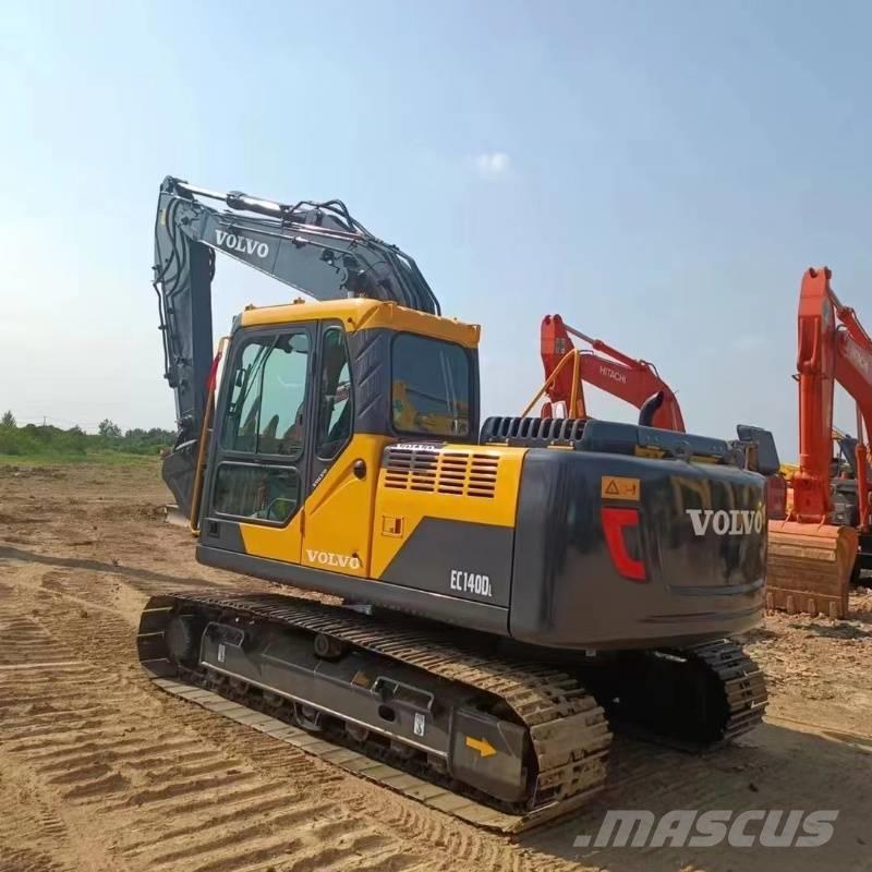 Volvo EC 140 Bandgrävare
