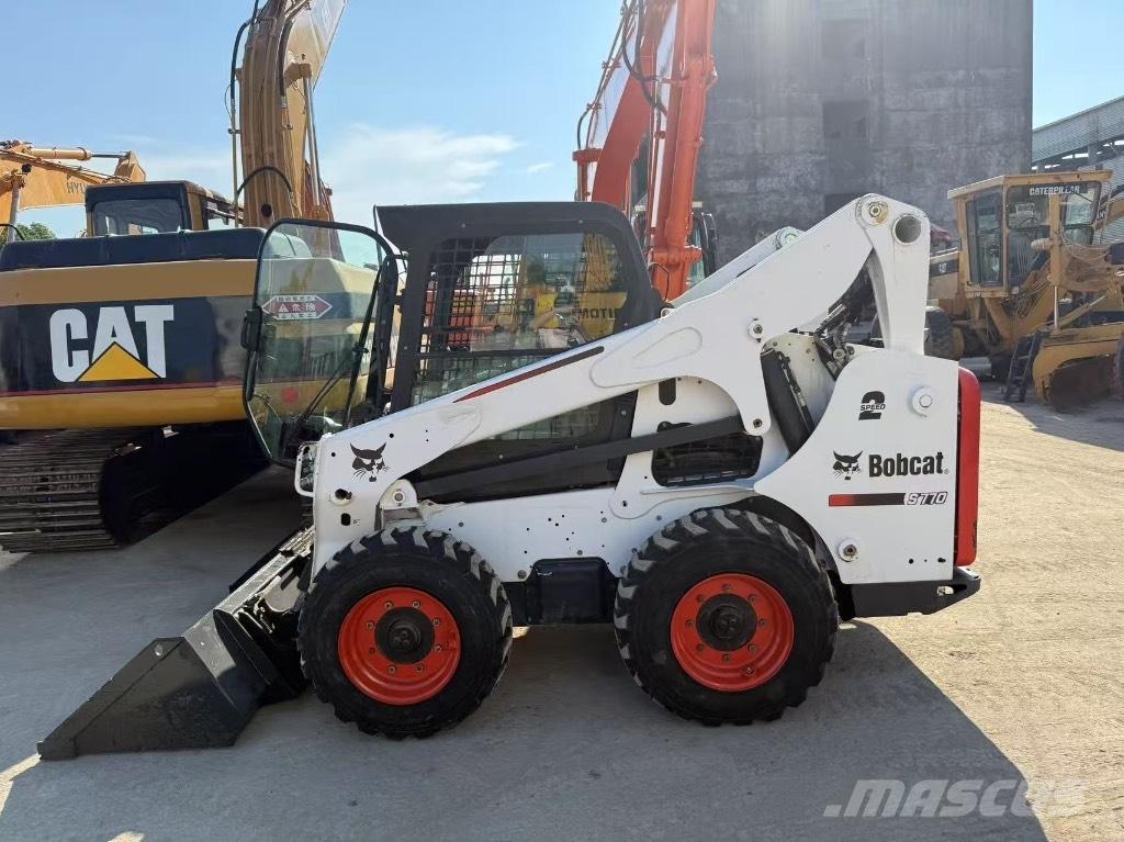 Bobcat S 770 Kompaktlastare