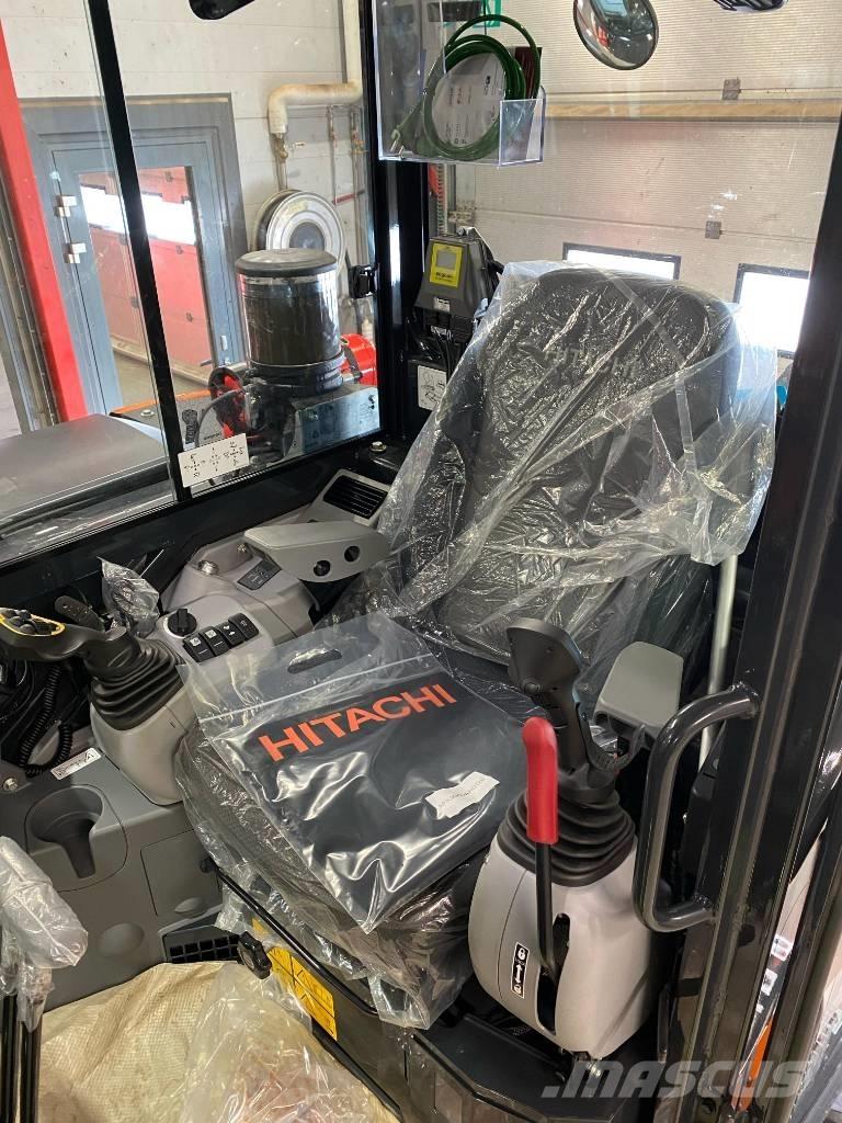 Hitachi ZX65USB-6 Minigrävare < 7t