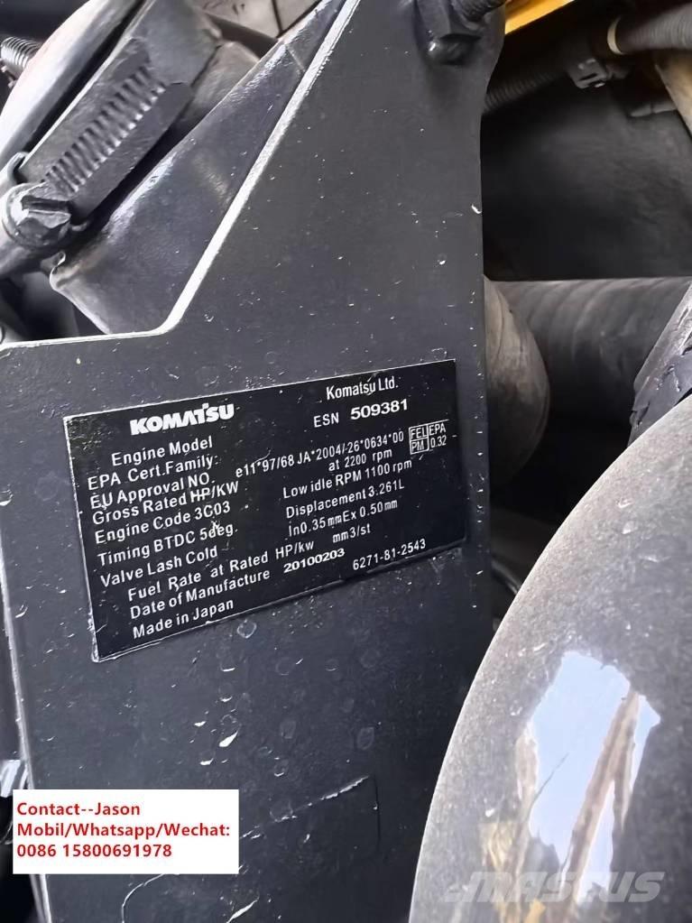 Komatsu PC 78 US-8 Midigrävmaskiner 7t - 12t