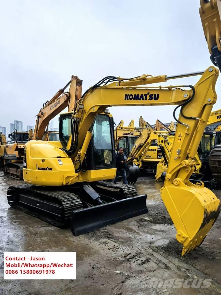Komatsu PC 78 US-8 Midigrävmaskiner 7t - 12t