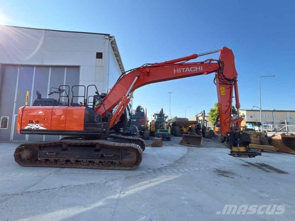 Hitachi ZX 210 LC-6 Bandgrävare