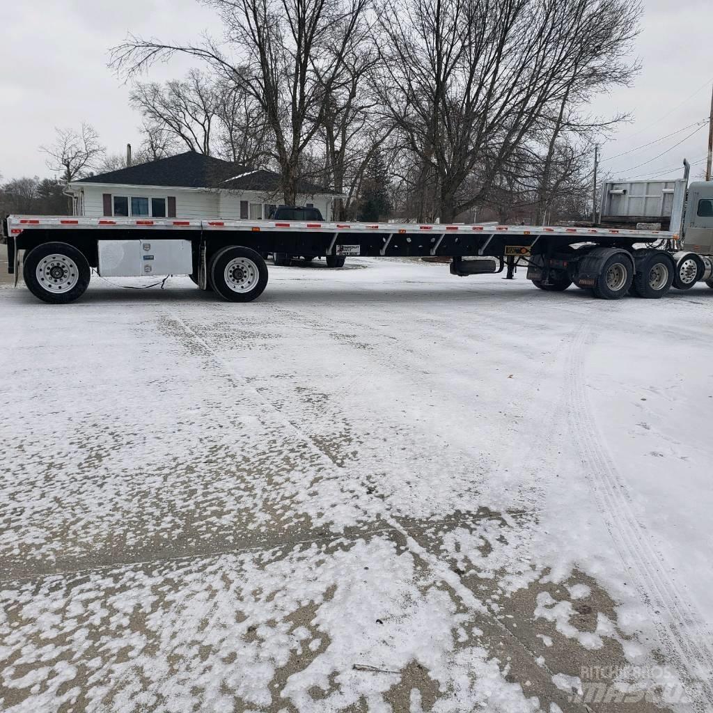 Transcraft flatbed Flaksläp