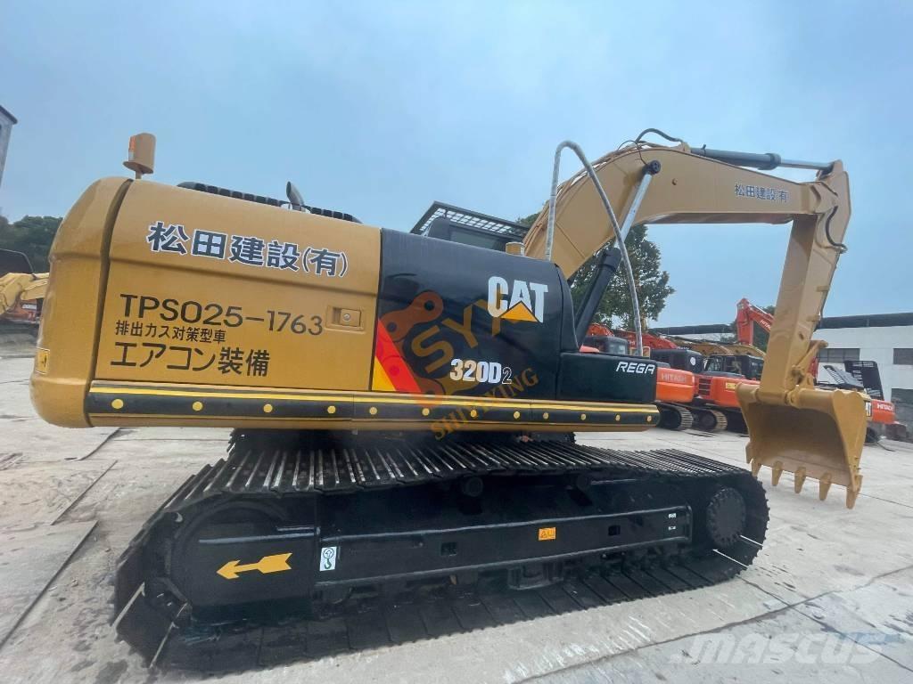 CAT CAT320 D2 Bandgrävare