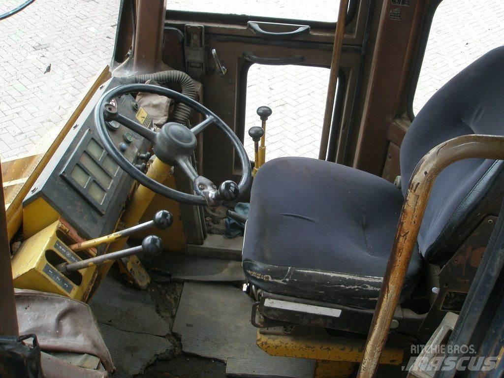 Komatsu W40-2 Hjullastare