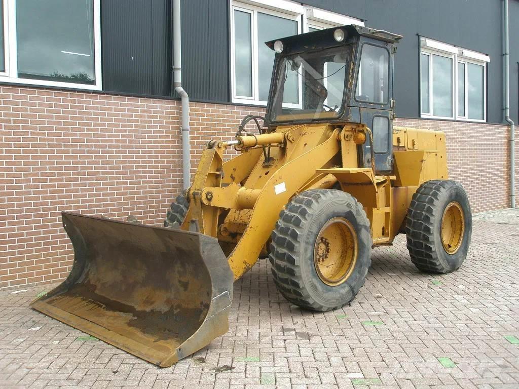 Komatsu W40-2 Hjullastare