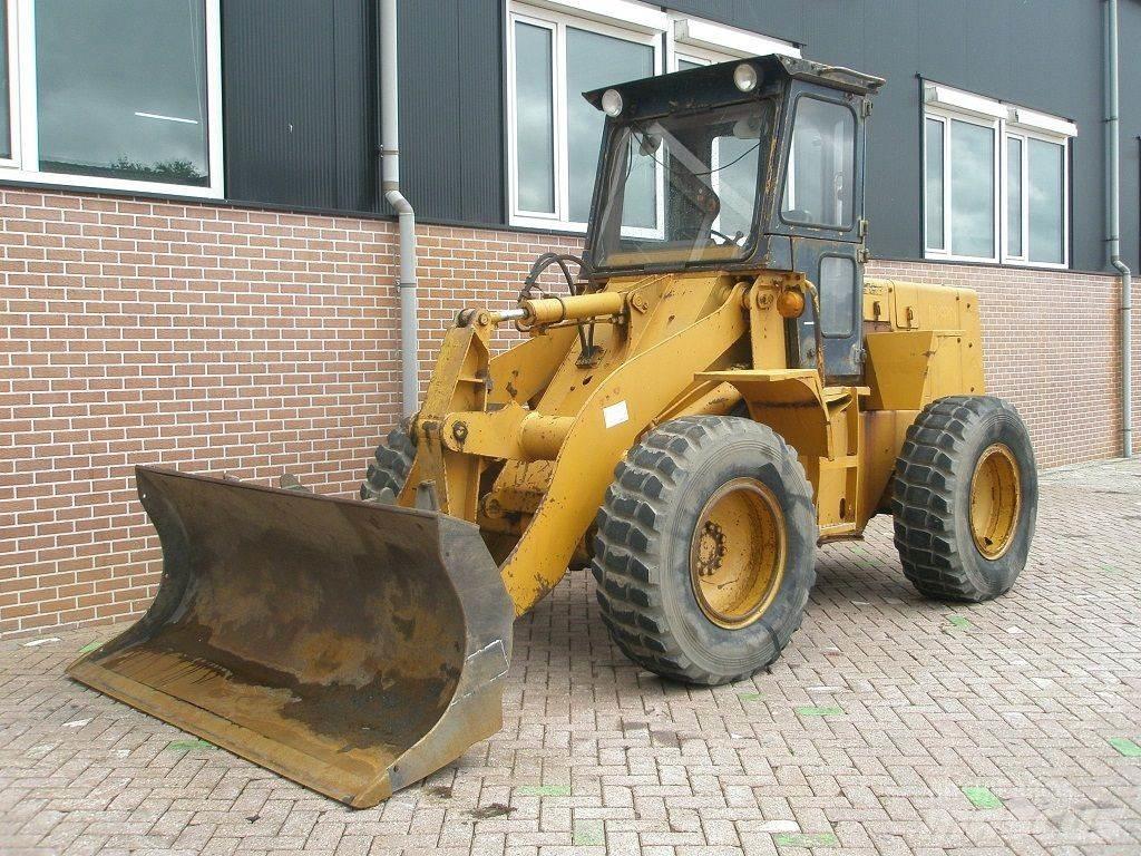 Komatsu W40-2 Hjullastare