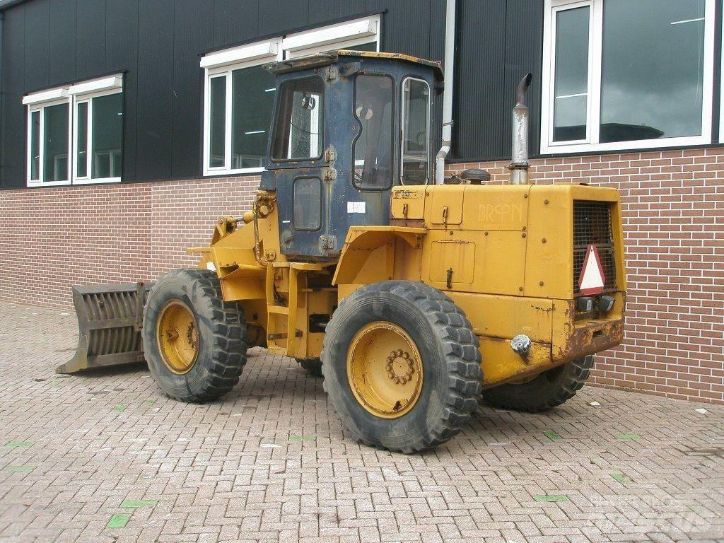 Komatsu W40-2 Hjullastare