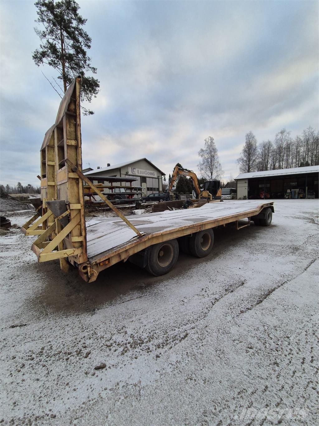 Goldhofer 23T Maskintransporter