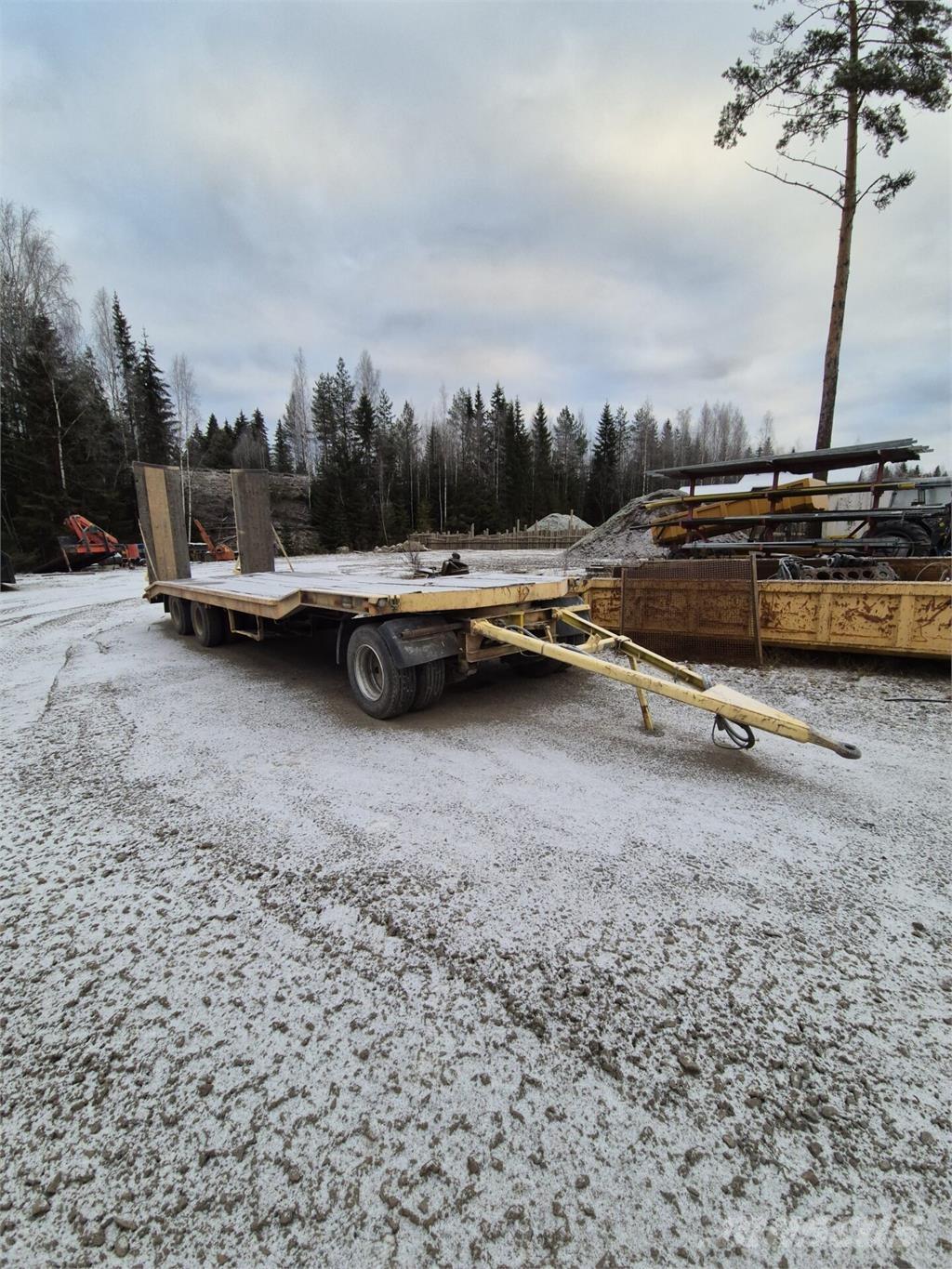 Goldhofer 23T Maskintransporter