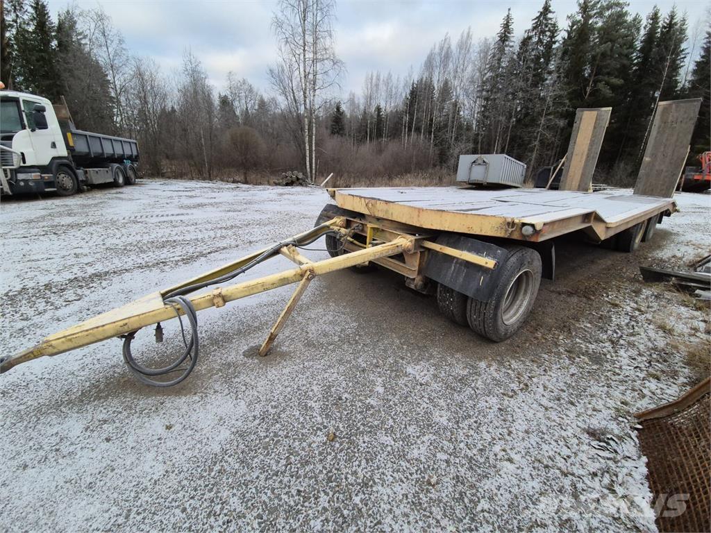 Goldhofer 23T Maskintransporter