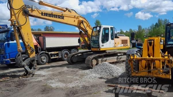 Liebherr R 934 Bandgrävare