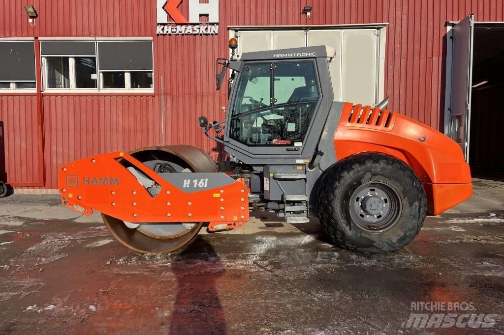 Hamm H16 Envalsvältar