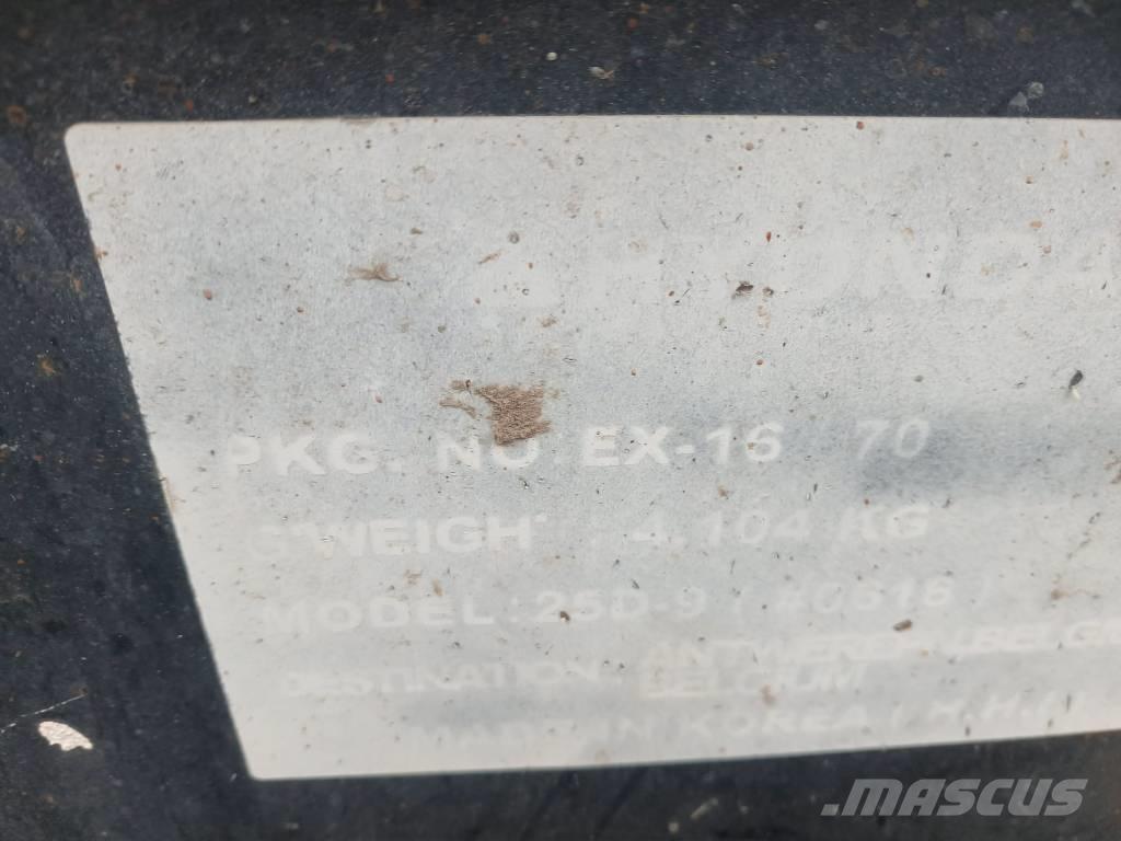 Hyundai 25 D-9 Dieselmotviktstruckar