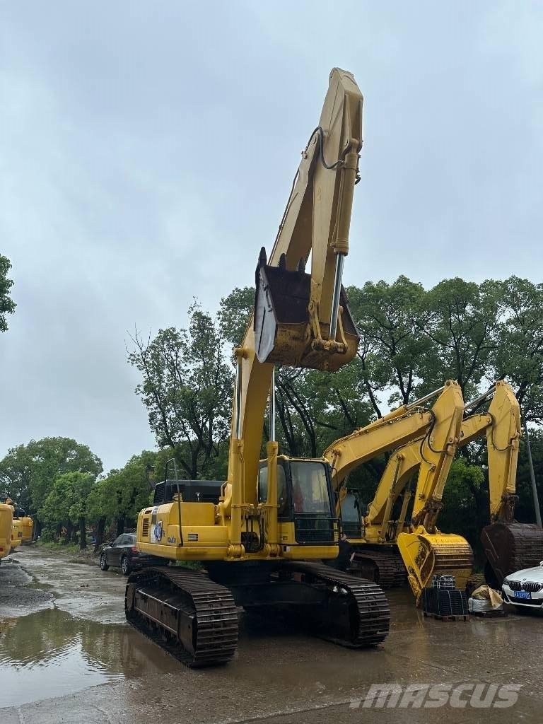 Komatsu PC 400-8 Bandgrävare