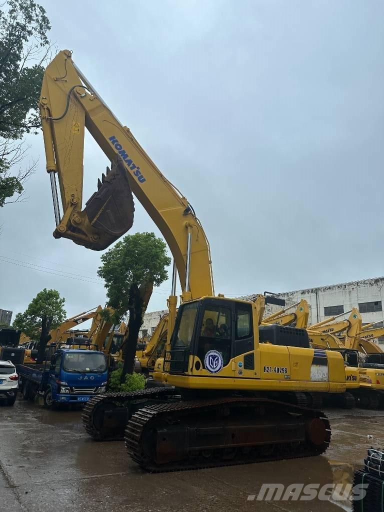 Komatsu PC 400-8 Bandgrävare
