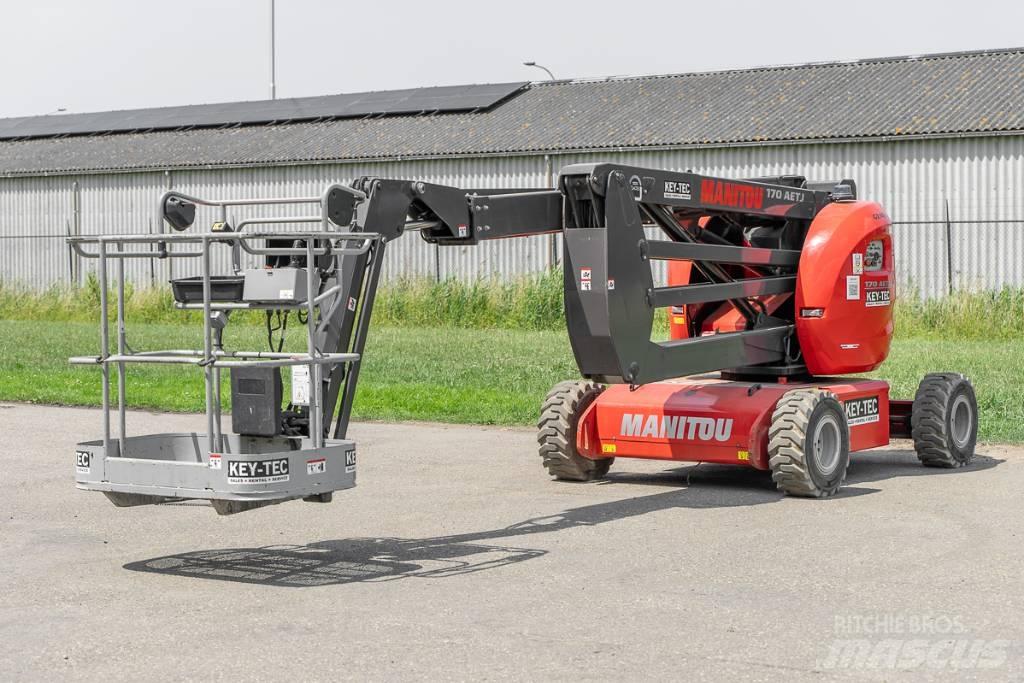 Manitou 170 AETJL Bomliftar