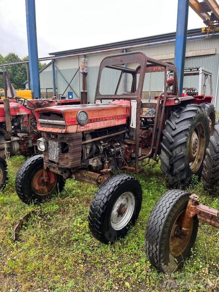Massey Ferguson 175 Traktorer