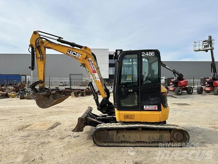 JCB 48Z-1 Minigrävare < 7t