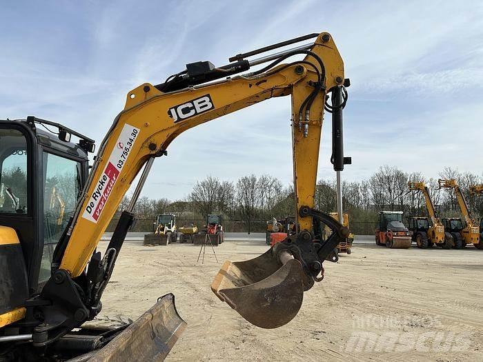 JCB 48Z-1 Minigrävare < 7t