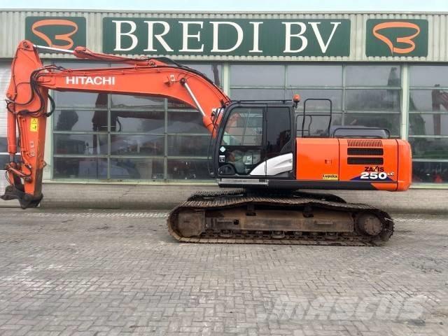 Hitachi ZX 250 LC-6 Bandgrävare