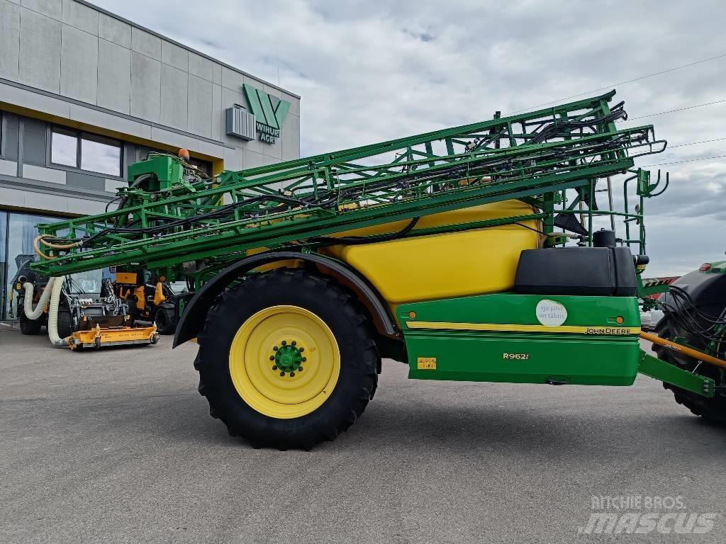 John Deere R 962 i Dragna sprutor