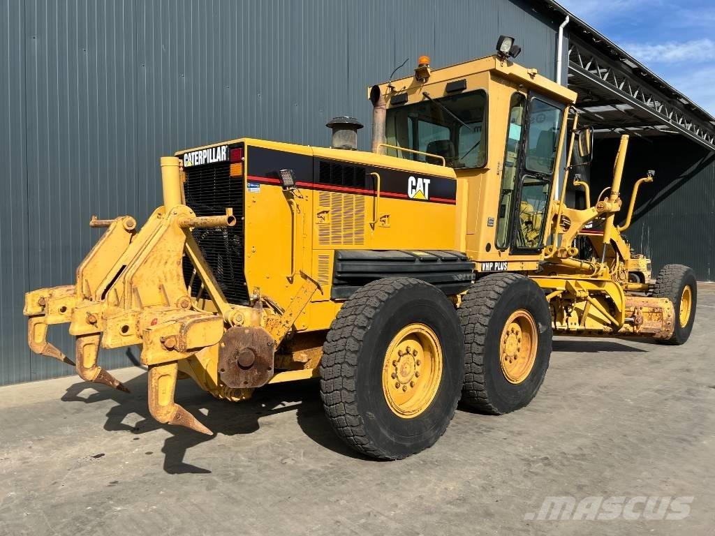 CAT 140H Väghyvlar