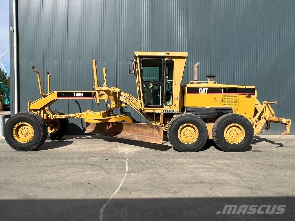 CAT 140H Väghyvlar