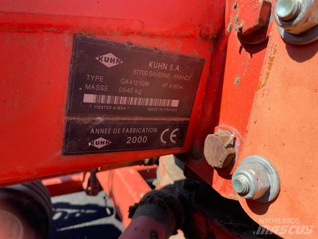 Kuhn GA 4121 GM Strängläggare