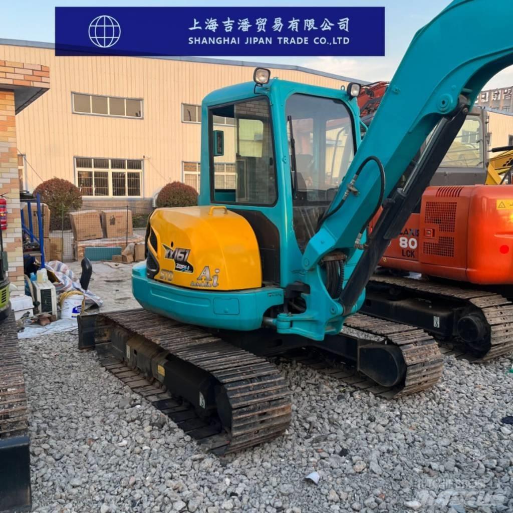 Kubota KX 161 Minigrävare < 7t