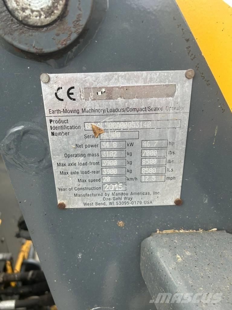 Mustang AL 506 Cab Kompaktlastare